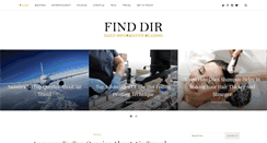 Desktop Screenshot of finddir.com